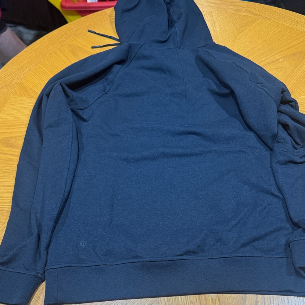 Lulu Men's Black Hoodie